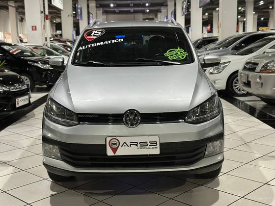 VOLKSWAGEN CROSSFOX 1.6 MI FLEX 8V 4P AUTOMATIZADO VOLKSWAGEN CROSSFOX 1.6 MI FLEX 8V 4P AUTOMATIZADO